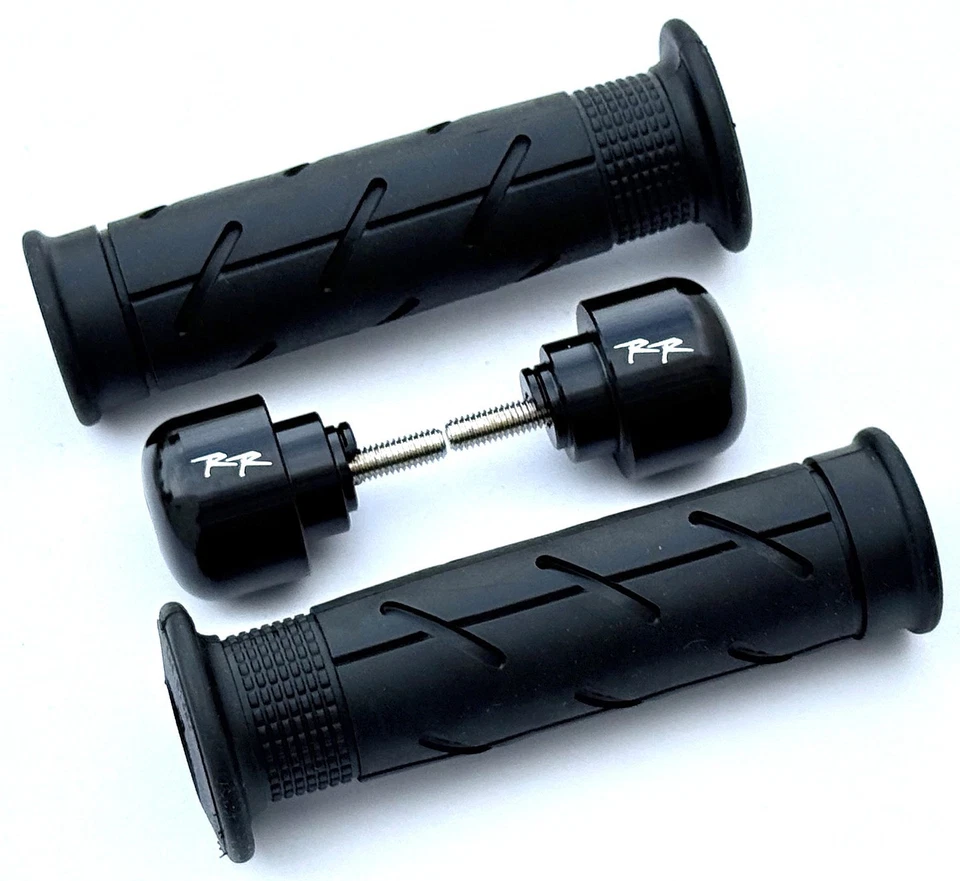 Honda CBR600 F4i CBR 600 600RR 929RR 954RR 1000RR GEL HAND GRIPS & RR BAR ENDS - Image 1 of 1
