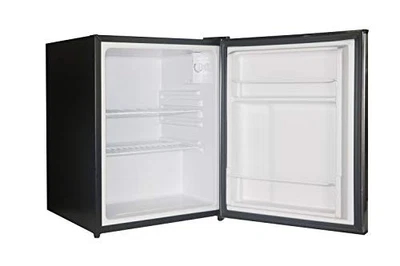 Refrigerador Magic Chef MCAR240SE2 2,4 pies cúbicos de acero inoxidable Foto 1 de 4