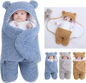 Coperta Teddy Bear Baby Blanket Fluffikins - Morbidezza e Calore per il Tuo Picc - Foto 1 di 4