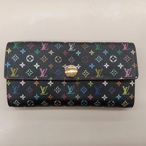 Original Louis Vuitton Geldbörse M93747 Multicolor Portefeuille Sarah - Bild 1 von 12