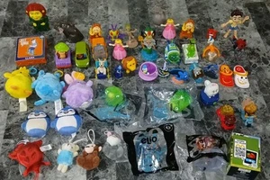 Lot Of 48 Mixed New & Used McDonald's Happy Meal Toys - Picture 1 of 10