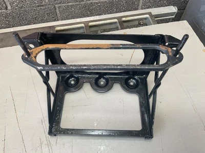 Bandeja portapilas BMW Airhead R75 R90 R100 con sujeción Foto 1 de 4