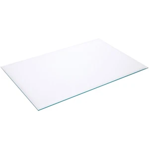 Plymor 12" x 18" Rectangle, 5mm Thick Beveled Clear Glass - Picture 1 of 1