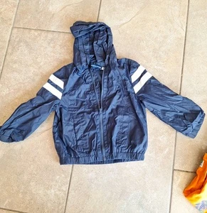 Blaue Regenjacke Gr.18 V. Original Marines - Bild 1 von 1