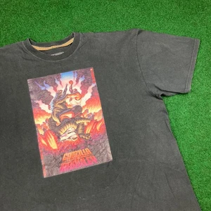 Vintage Nike Air Godzilla Charles Barkley Shirt Mens XL Black Basketball Y2K Tee - Picture 1 of 13