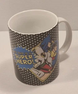 Batman "My Dad is a Superhero!" Coffee Tea Mug Cup 300ml – DC Comics Gift - Bild 1 von 5