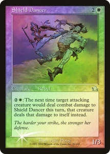 MTG FOIL Shield Dancer  - Prophecy #23 - Picture 1 of 1