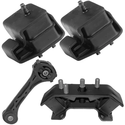 Soportes de motor y montaje de transmisión 4 piezas para Subaru Forester 2003 H4-2,5 L Foto 1 de 4