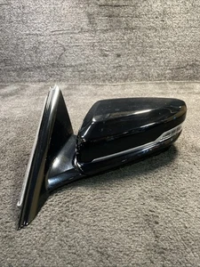 2025 Cadillac CT5-V Left Driver Door Mirror W/ Camera & Blind Spot OEM Black - Picture 1 of 11