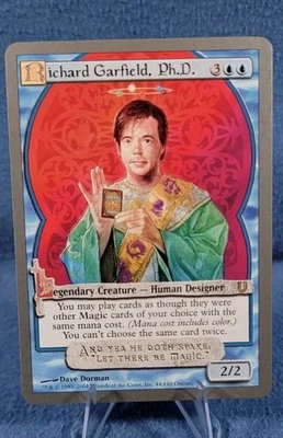 Richard Garfield, Ph.D. - #044/140 (LP-NM) Unhinged UNH Magic MTG - Regular - Image 1 of 4