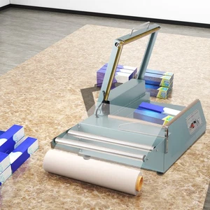 110 V Schrumpffolienverschließmaschine L-Bar Versiegelung Verpackungsmaschine Schneidemaschine USA - Bild 1 von 12