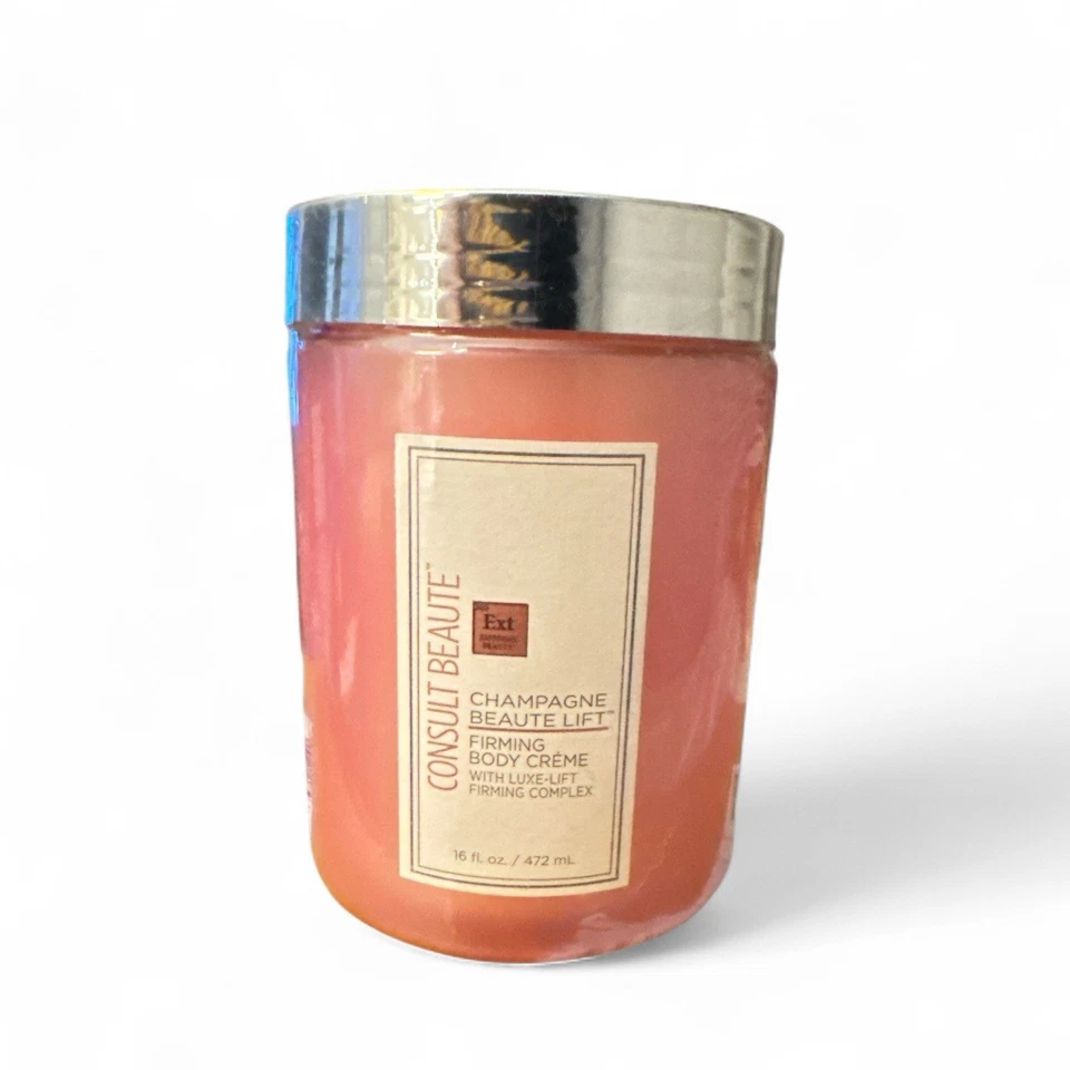 CONSULT BEAUTE~CREMA CORPORAL REAFIRMANTE CHAMPAGNE BEAUTE LIFT~CON COMPLEJO FIRME DE LUJO-LIFT Foto 1 de 1