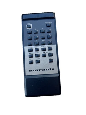Винтажный MARANTZ RC-1187 пульт дистанционного управления подлинный OEM непроверенный - Изображение 1 из 3