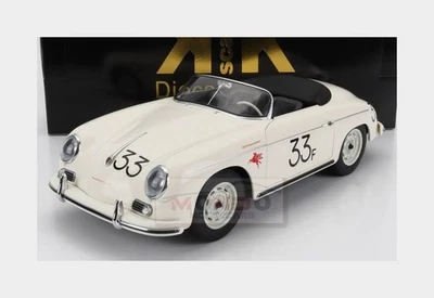 1:12 KK SCALE Porsche 356 A Speedster 1955 #33 James KKDC120096 - Immagine 1 di 2
