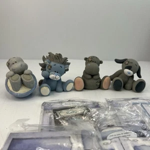 Shelley, Rocky, Thomas & Patch – My Blue Nose Friends Figurine Set of 4 – Boxed - Picture 1 of 19
