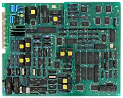 Gebrauchte Raiden Arcade Platine Seibu 1990 JAMMA Mit Anleitung - Bild 1 von 3