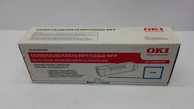 Okidata Tonerkartusche 42804547 Cyan für Okidata C-5510 - Bild 1 von 3