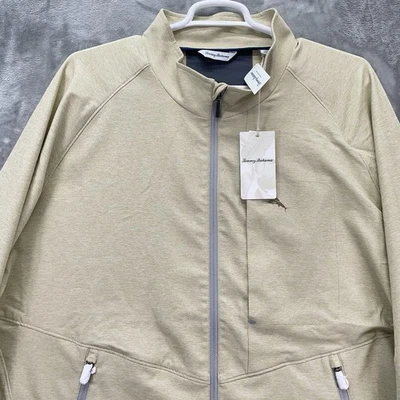 Tommy Bahama Chaqueta Hombre 3XLB Grande On Par Repelente Pro Ventilación Chino Performance Foto 1 de 4