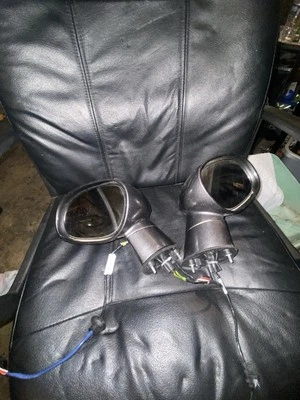 20-23 OEM DODGE CHALLENGER REAR VIEW MIRRORS Left + Right 6WA32LAUAA 6WA33LAUAA - Image 1 of 4