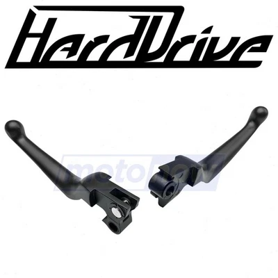 HardDrive Custom Levers for 2018-2019 Harley Davidson FLTRXSE CVO Road Glide vx Foto 1 de 4