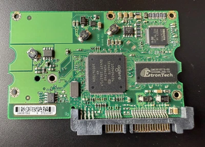 PCB - Seagate Barracuda ST3160812AS SATA 160 GB 3.5 Desktop Hard Drive Board - Image 1 of 4