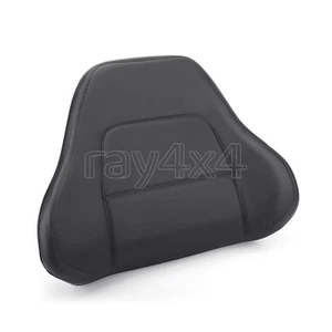 Respaldo negro para Honda GL1500 Goldwing 1500 1988-2000 cojín trasero asiento pasajero - Imagen 1 de 11