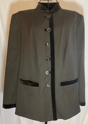 Gaisberger Damen Trachtenjacke/-Blazer  Mokkafarben Gr. 44 - Bild 1 von 4