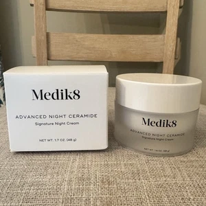 Medik8 Advanced Night Ceramide Signature Night Cream ~1.7 Oz/48g New In Box - Picture 1 of 3