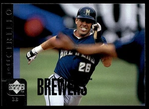 1998 Upper Deck Jeff Cirillo Milwaukee Brewers #406 - Picture 1 of 2