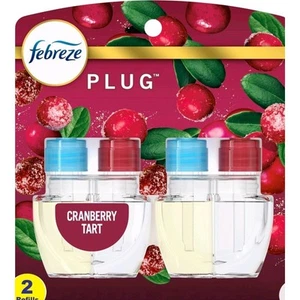 Febreze Plug In Air Refill 2 Recambios Paquete TARTA DE ARÁNDANO Edición Limitada Nuevo - Imagen 1 de 3