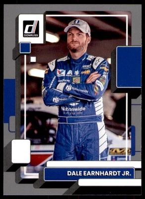 2023 Donruss #26 Dale Earnhardt Jr Silver - Image 1 of 2