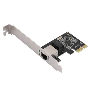 RTL 8111F 10/100/1000Mbps PCI-E NIC Gigabit EtherneT Network Adapter RTL8111F FY - Afbeelding 1 van 8