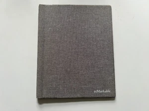 REMARKABLE 2 Book Folio Bookcover reMarkable Grau tessuto polimerico - Foto 1 di 3