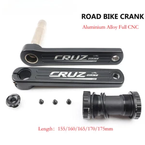 Road Bike Crankset 155/160/165/170/172.5/175mm Bike Crank 9/10/11/12 Speed - Picture 1 of 30