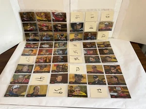 *Incomplete* Gold Set 1995 *Racing Images* Classic Cards Race Stock Car NASCAR - Picture 1 of 9