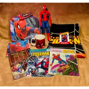 The Spiderman Lovers Mixed Gift Lot of (8) - Picture 1 of 10