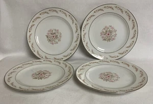 Mikasa Edna Brot & Butterdosen 4er Set #13253 - Bild 1 von 3