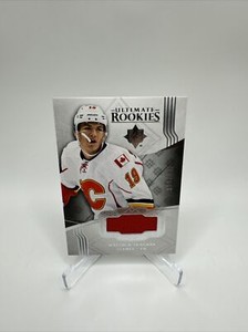 Matthew Tkachuk 2016-17 Ultimate Collection Rookie Jersey Silver /249