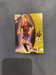 Panini UEFA Champions League 2007- Carles Puyol Barcelona #65 - Picture 1 of 2