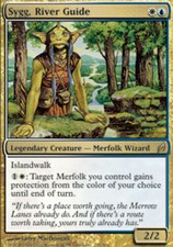 Sygg, River Guide - Lorwyn - HP, English MTG Magic FLAT RATE SHIP
