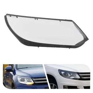 For VW Tiguan 2013-2017 Right Passenger Headlight Lens Cover Headlight Cover - Picture 1 of 22