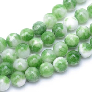 24 perles de jade 8 mm - Picture 1 of 2