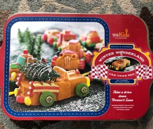Nie benutzte Oldtimer Autos Backform Kuchen Geburtstag Williams-Sonoma Nordic Ware - Bild 1 von 3