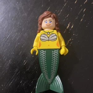Mermaid minifigure LEGO 2009 Pirates Advent Calendar 6299 - Picture 1 of 2