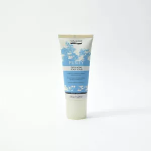 NEW! Natural Look Purify Exfoliating Scalp Scrub 125ml removes build-up+dandruff - Picture 1 of 4