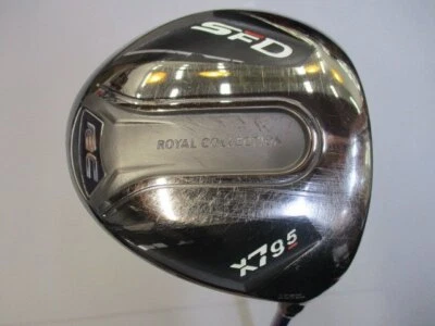 Royal Collection SFD X7 CUSTOM Driver 9.5 Speeder 661 Evolution (S) #100 Golf - Image 1 of 4