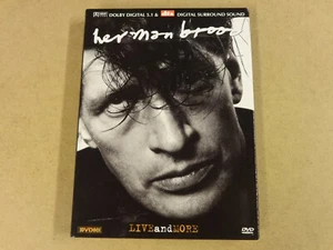 3-DISC MUSIC DVD / HERMAN BROOD - LIVE AND MORE - Imagen 1 de 2