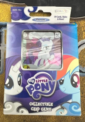 Mazo temático My Little Pony Premiere CCG Rarity & Rainbow Dash ¡SELLADO!! Foto 1 de 3