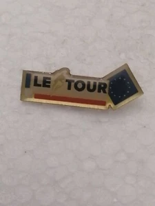Pin's Pins Pin Drapeau Européen France Cyclisme "Le Tour"  - Picture 1 of 2
