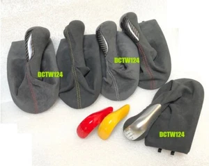 Design Carbon Alcantara shift knob Porsche 911 986 996 6MT manual carrera colors - Bild 1 von 10